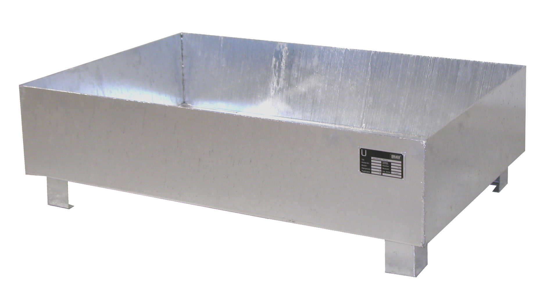 Vasca di stoccaggio tipo WO-2/200