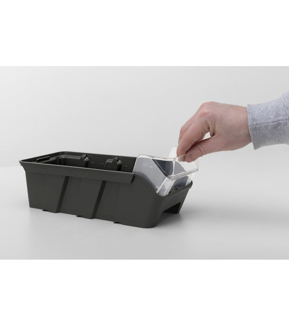 Frontalino per contenitore RK Box Air FRK3114R051, L133 x P110 x H129 mm