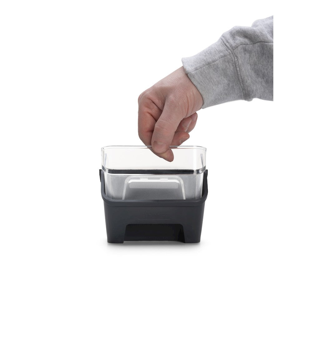 Frontalino per contenitore RK Box Air FRK3121R051, L206 x P110 x H129 mm