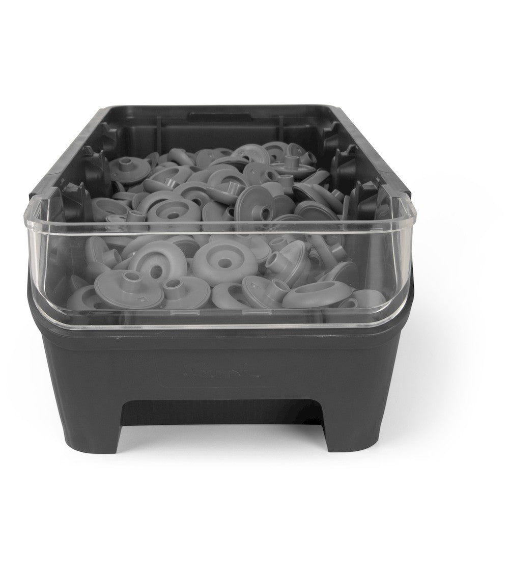 Frontalino per contenitore RK Box Air FRK3121R051, L206 x P110 x H129 mm