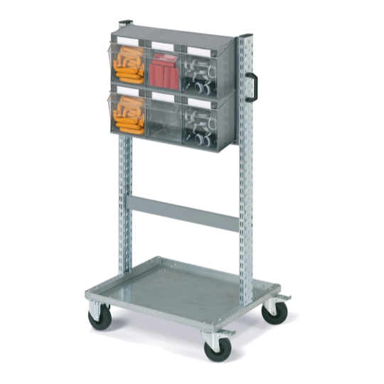 FOX Trolley mit Kommode „practibox“. 