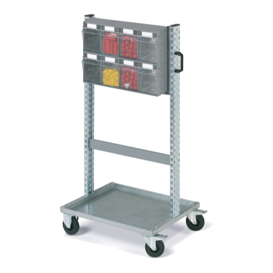 FOX Trolley mit Kommode „practibox“. 