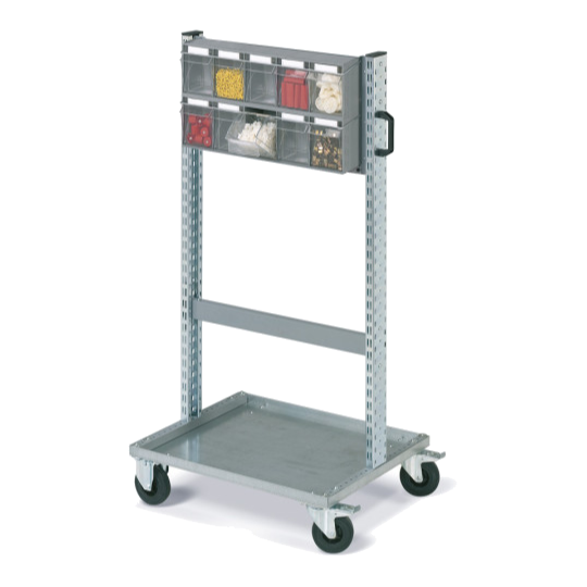 FOX Trolley mit Kommode „practibox“. 