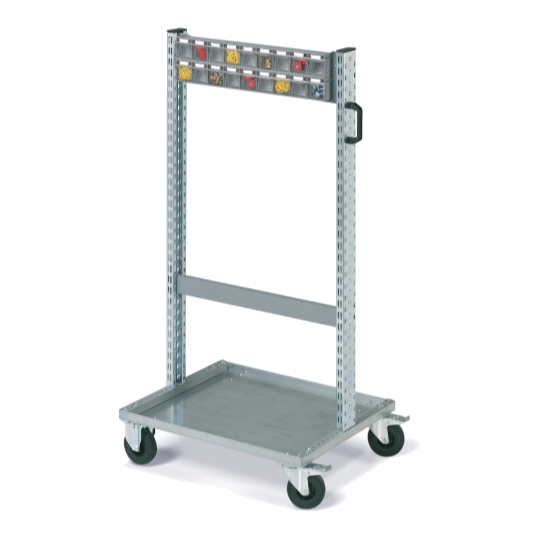 FOX Trolley mit Kommode „practibox“. 