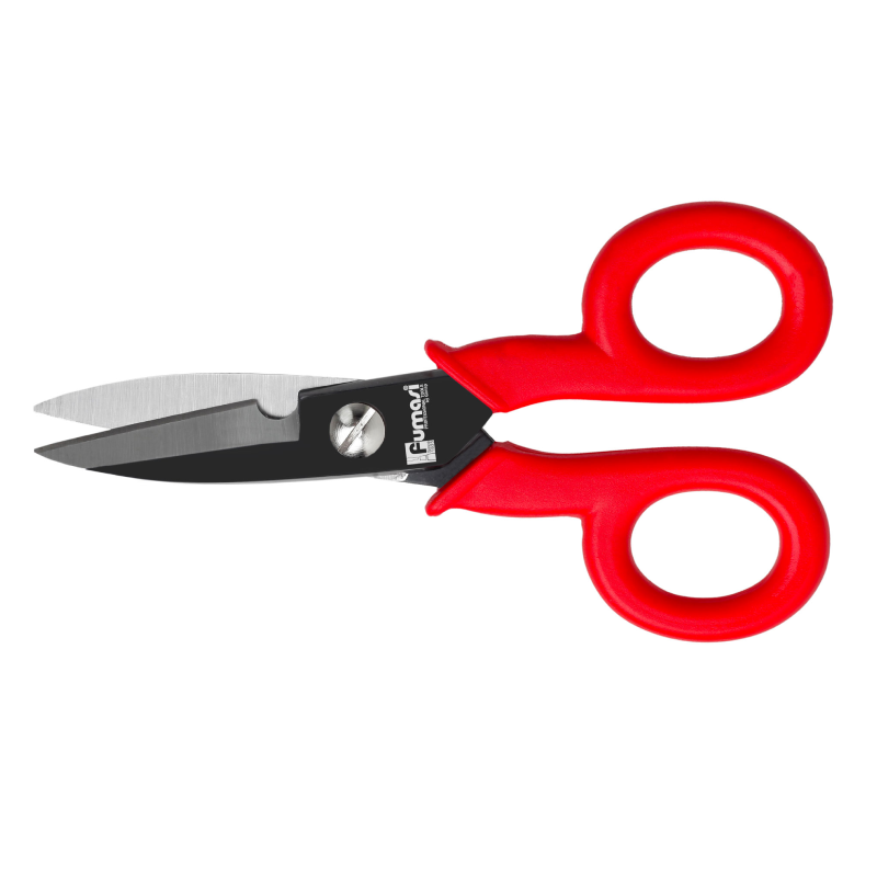 Forbici per elettricisti con tagliacavo