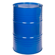 Fusto cilindrico in ferro nuovo - lt. 217