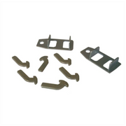 Set of 6 safety hooks, 2 feet and 1 wall fastener – KOMPOS