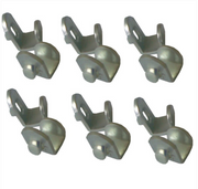 Set di 12 ganci per ripiani – KOMPOS