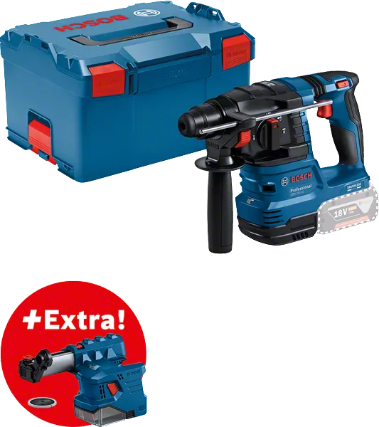 GBH 18V-22 Martello perforatore a batteria con attacco SDS plus