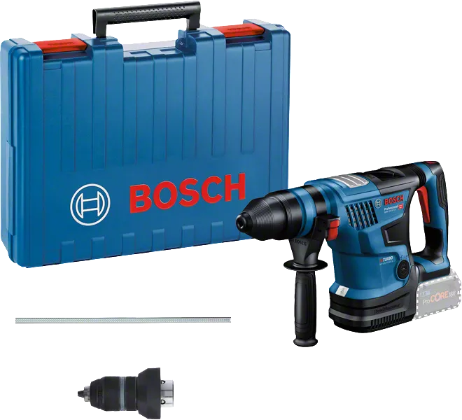 GBH 18V-34 CF Martello perforatore a batteria BITURBO con attacco SDS plus