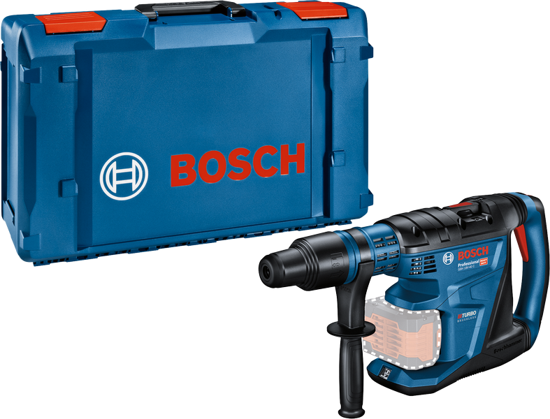 GBH 18V-40 C Martello perforatore a batteria BITURBO con sistema SDS max