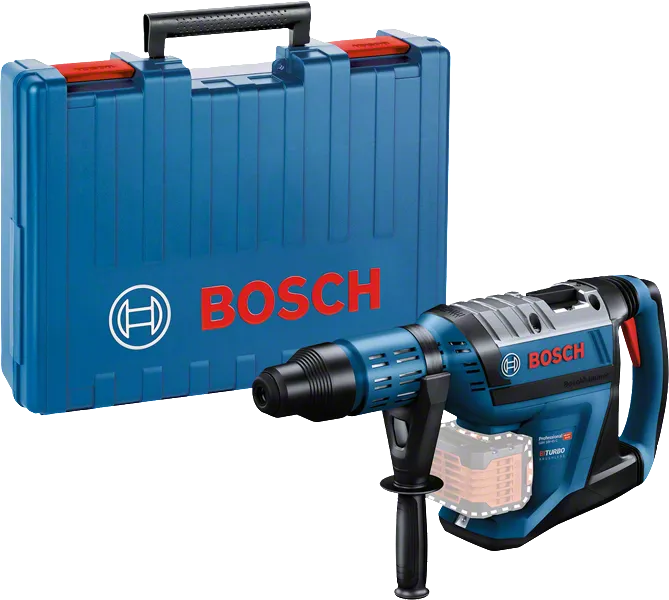 GBH 18V-45 C Martello perforatore a batteria BITURBO con sistema SDS max