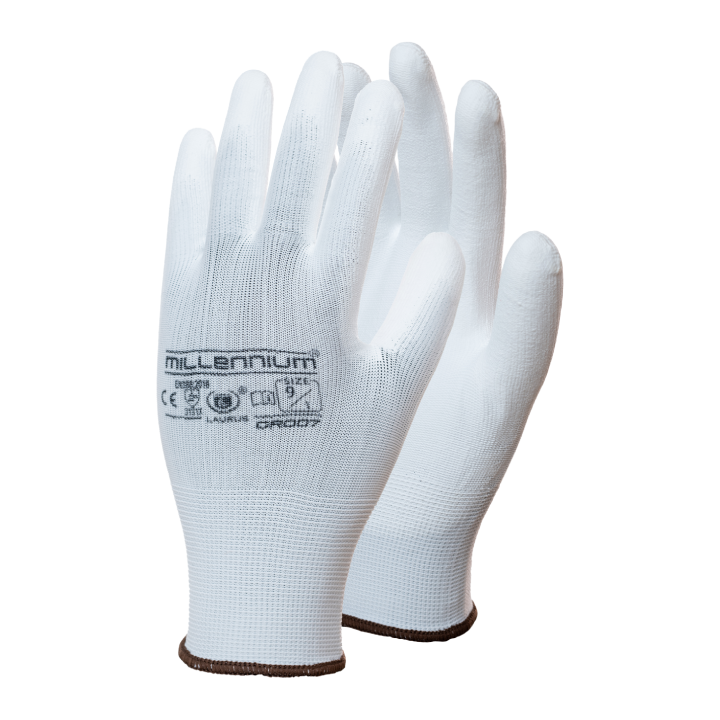 MILLENNIUM work gloves in polyurethane and polyester