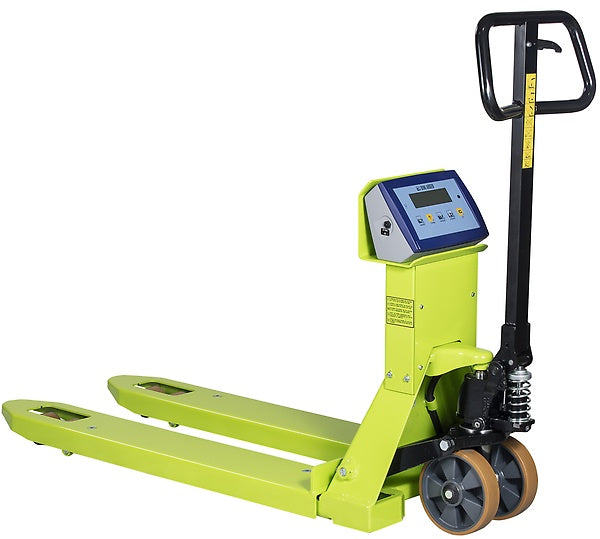 GS/P EVO 25 - Hochentwickelter Wiege-Gabelhubwagen - Gabelgröße 1185 x 555 mm 