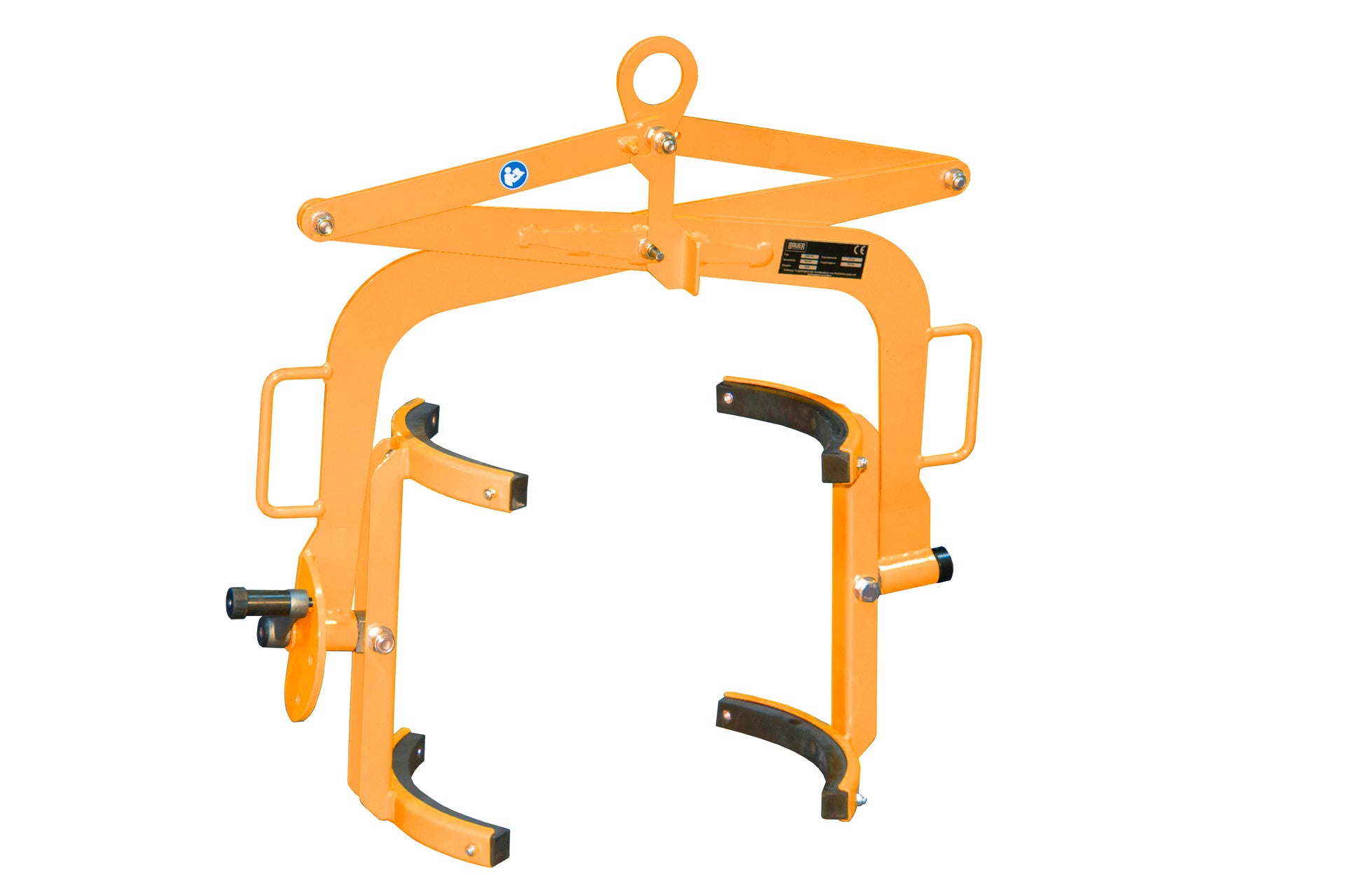 Gancio rotante per fusti tipo FWZ-60