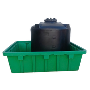 Grande vasca di contenimento capacità 2500 Lt