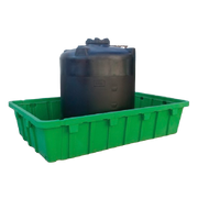 Grande vasca di contenimento capacità 3500 Lt