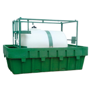 Grande vasca di contenimento capacità 5500 Lt