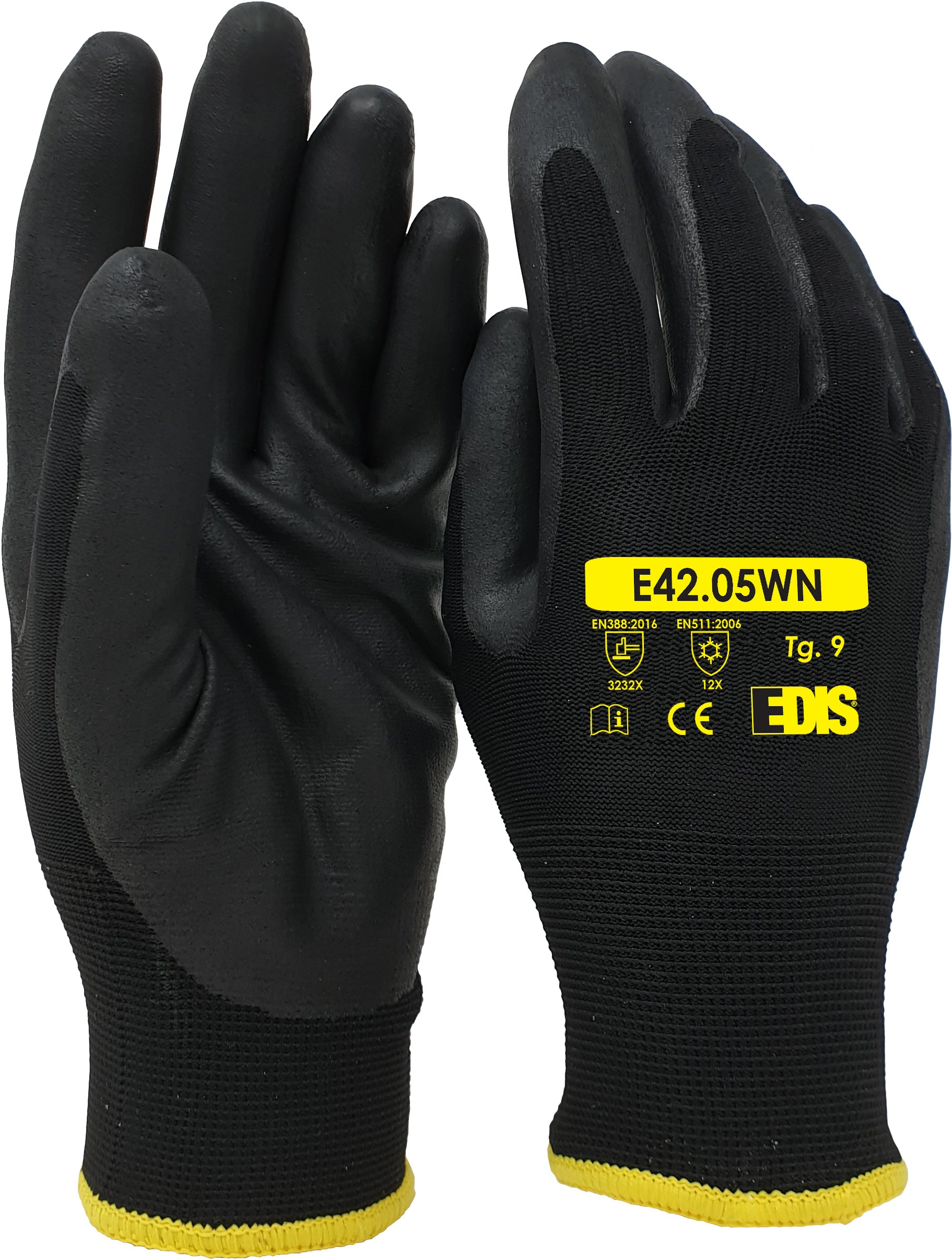 Guanto antifreddo in nylon + spandex imbottito in acrilico EDIS - E42.05WN