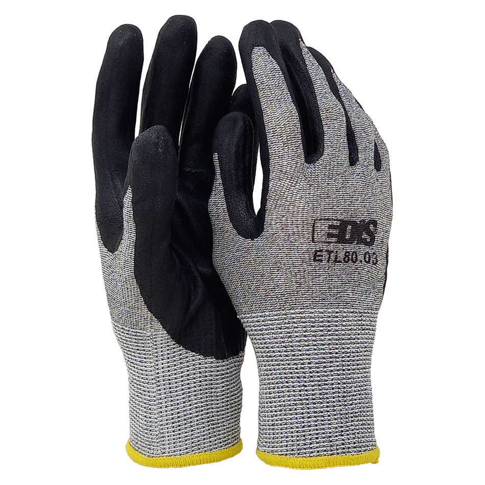 FOAM EDIS synthetic mesh cut-resistant glove - ETL80.03 