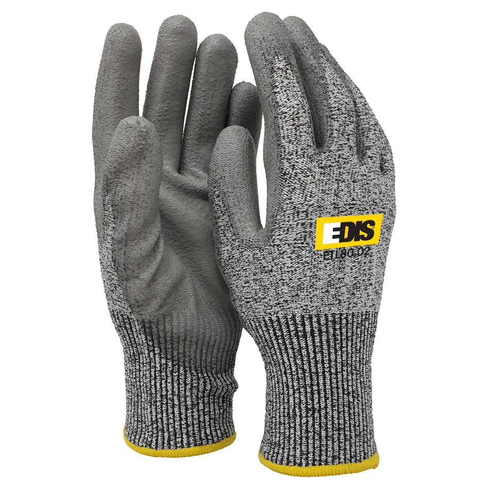 EDIS polyurethane cut-resistant glove - ETL80.02