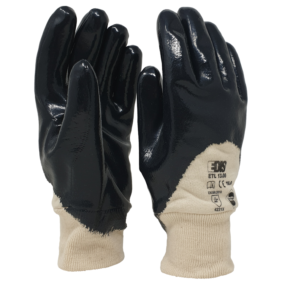 EDIS Heavy Duty Nitrile Glove NBR - ETL13.00/C 