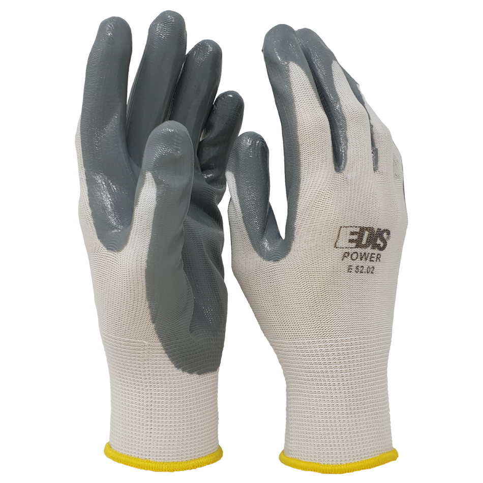 EDIS-Handschuh aus glatt gewebtem Polyester – E52.02N