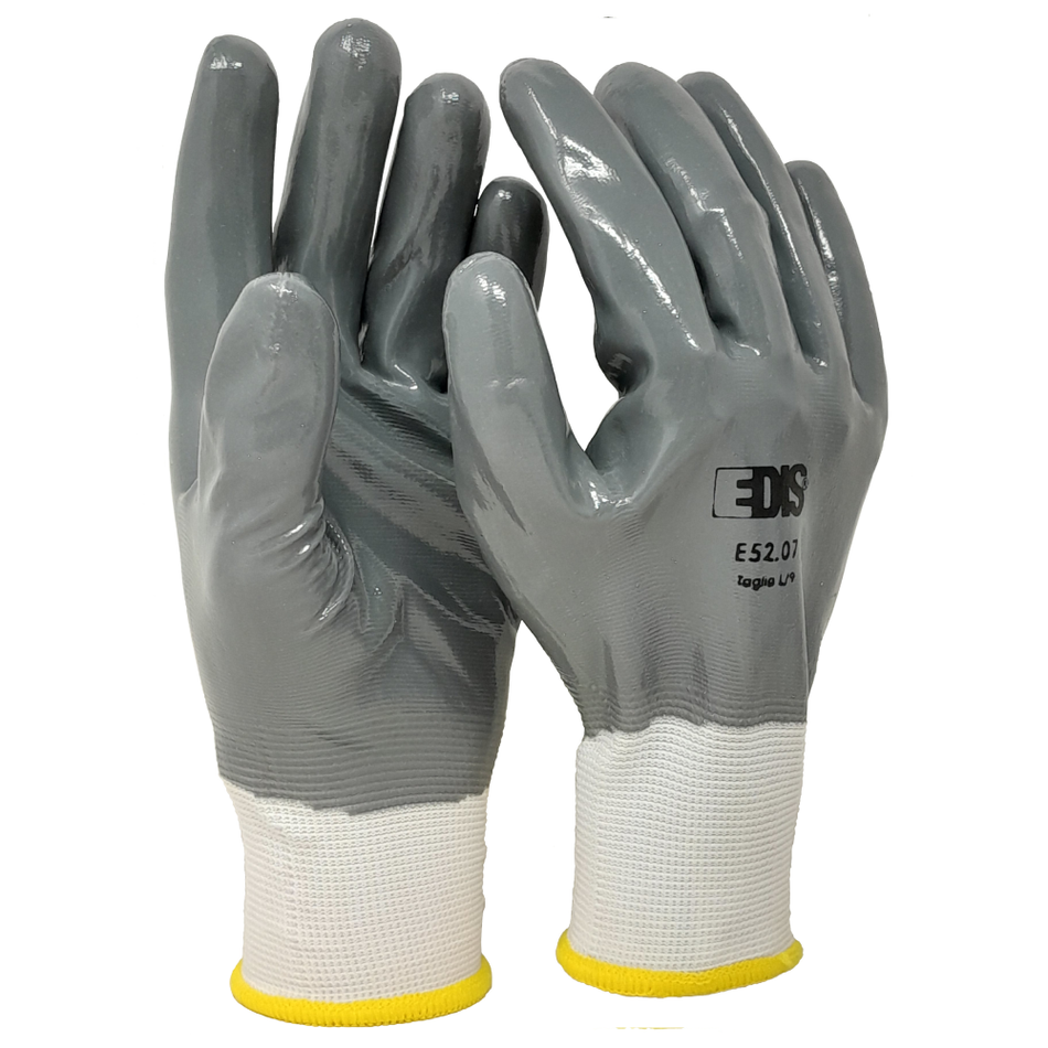 EDIS Smooth Weave Thickened Polyester Glove - E52.07