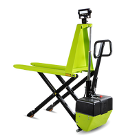 HX10E Pesatore - Sollevatore a Pantografo Elettrico - dim. forche 1150 x 540 mm