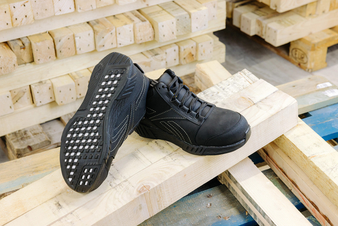 FUSION FORMIDABLE BLACK - Scarpe antinfortunistiche