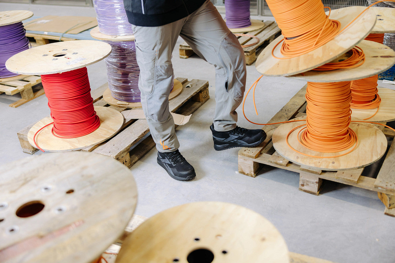 NANO HIGH X1 - S3S HRO SR FO - Safety shoes 