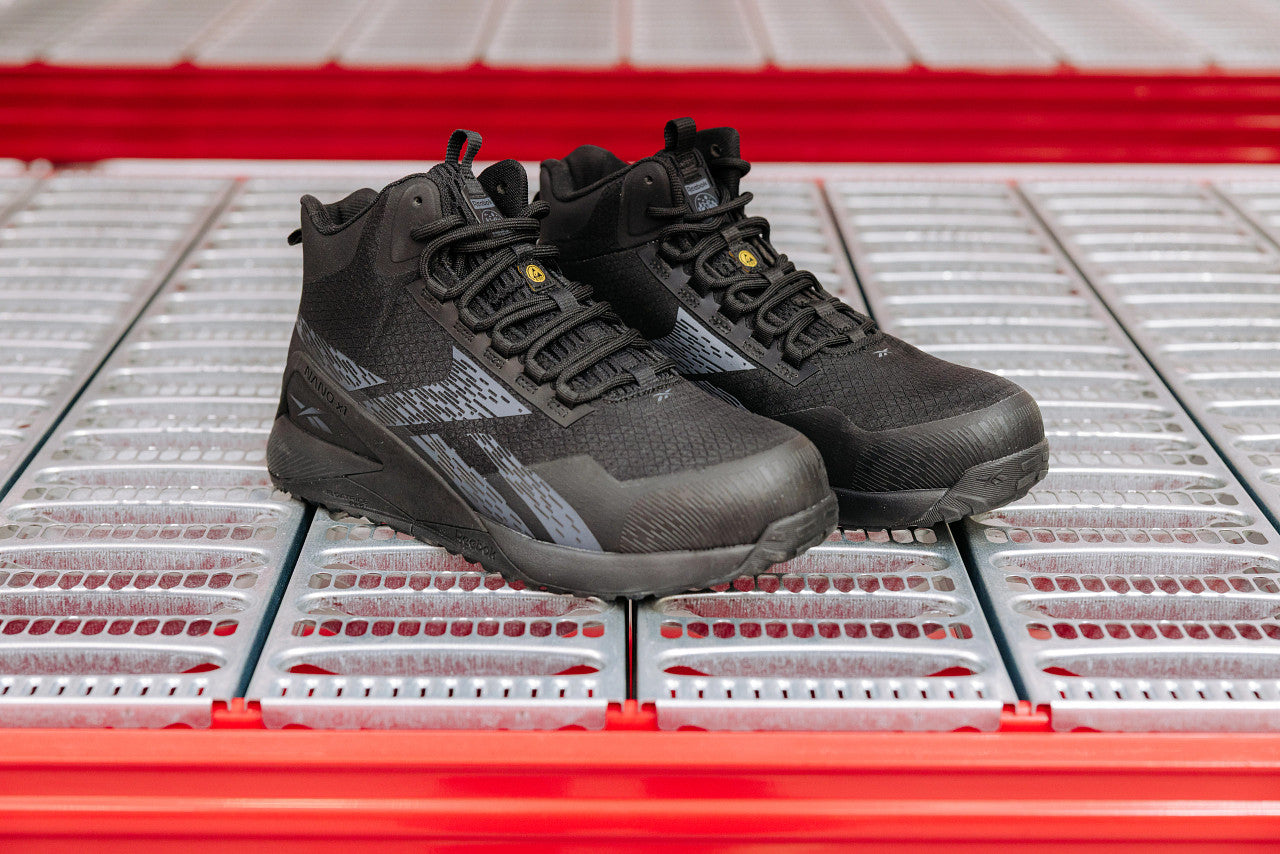 NANO HIGH X1 - S3S HRO SR FO - Safety shoes 