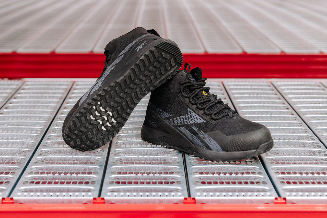 NANO HIGH X1 - S3S HRO SR FO - Scarpe antinfortunistiche