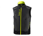 ILLINOIS grigio/giallo - Gilet tecnico da lavoro