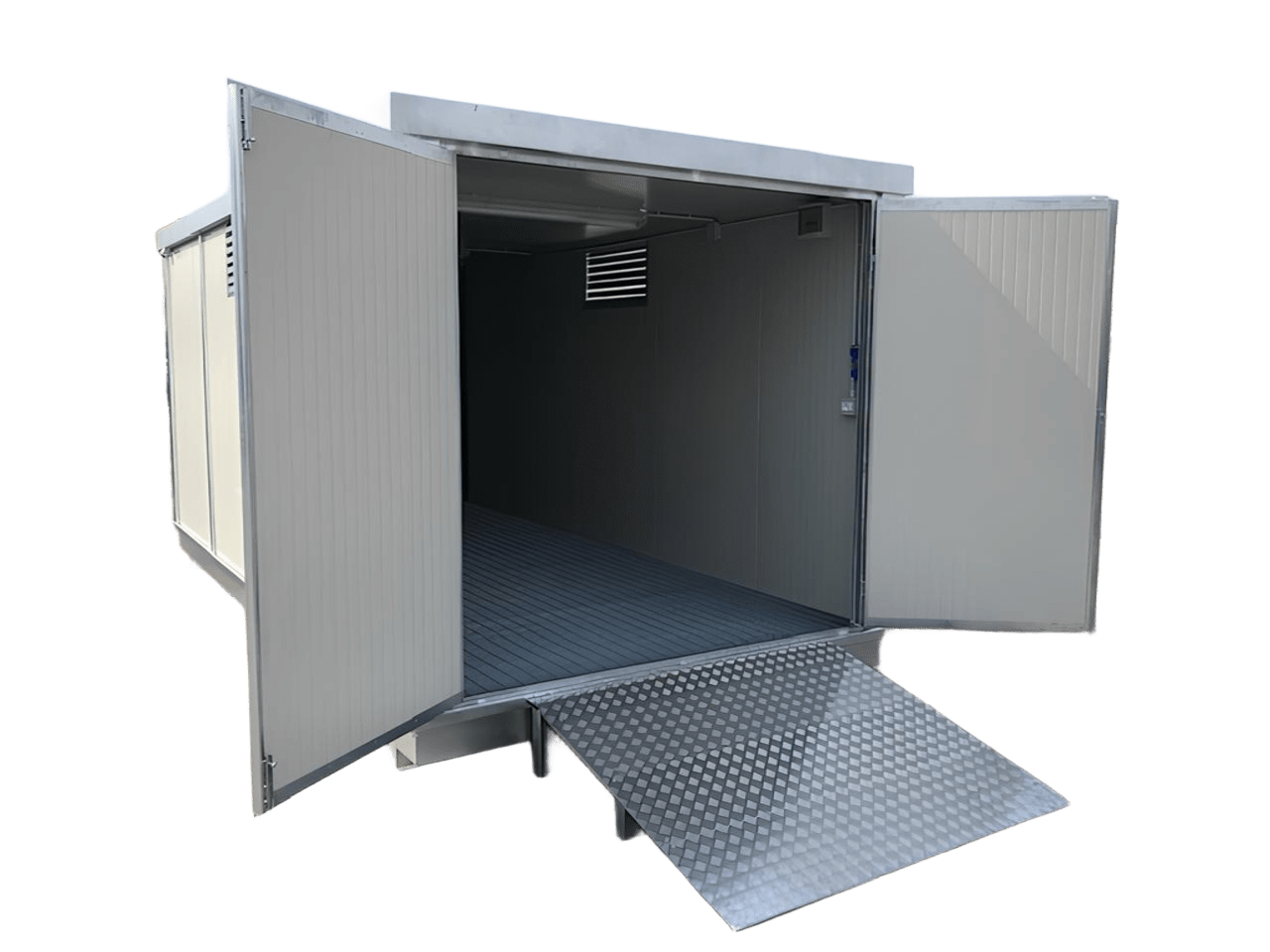 Containers con pannelli coibentati Open-Space