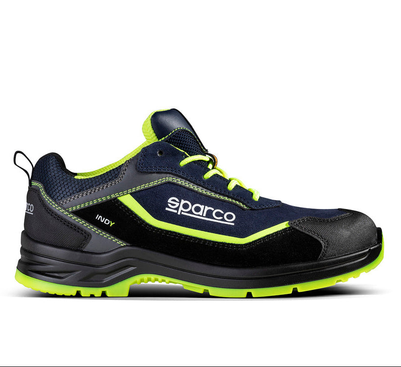 INDY BALTIMORA - Calzature di sicurezza in pelle scamosciata idrorepellente