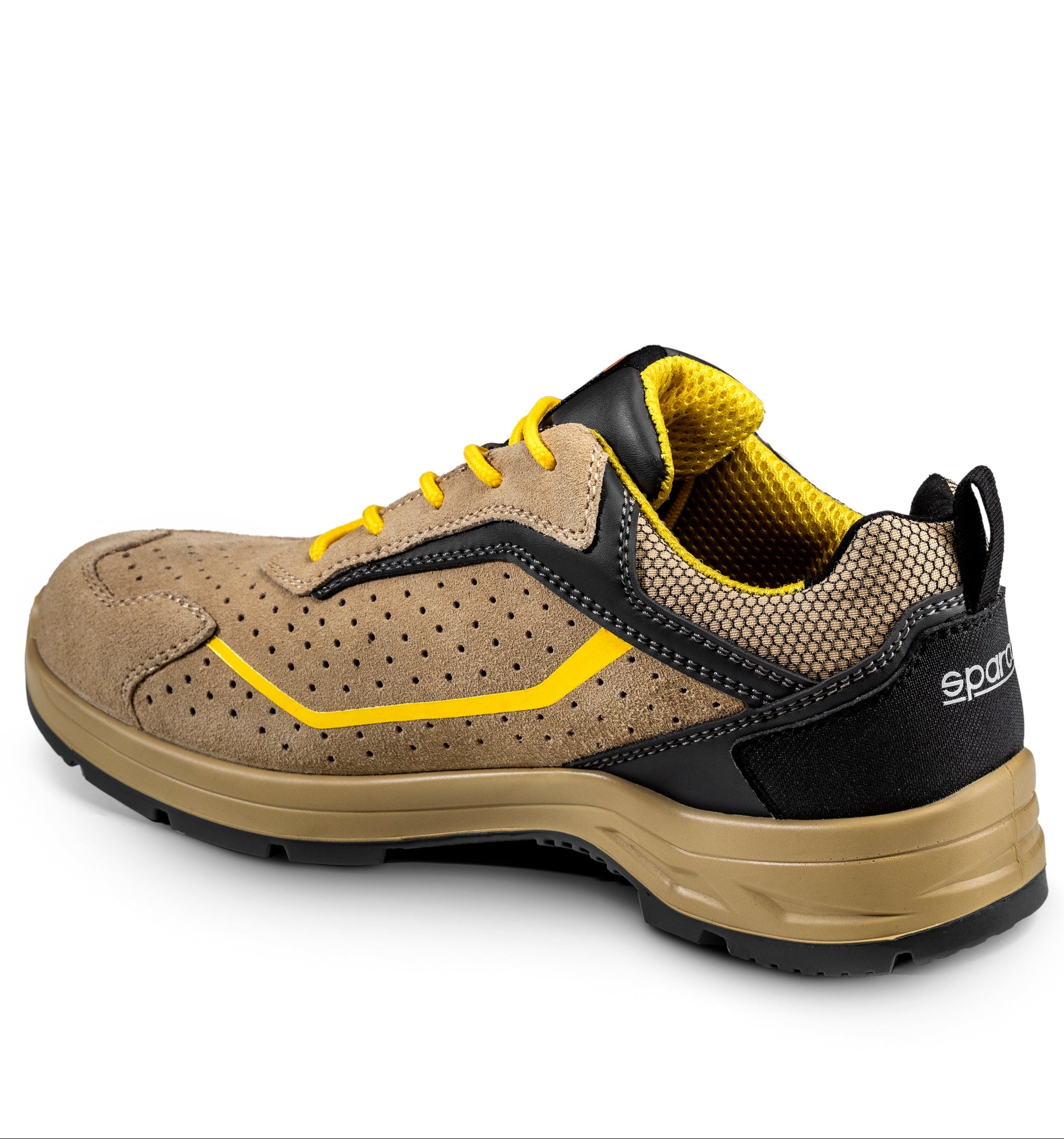 INDY COLTON - Calzature di sicurezza in pelle scamosciata traforata