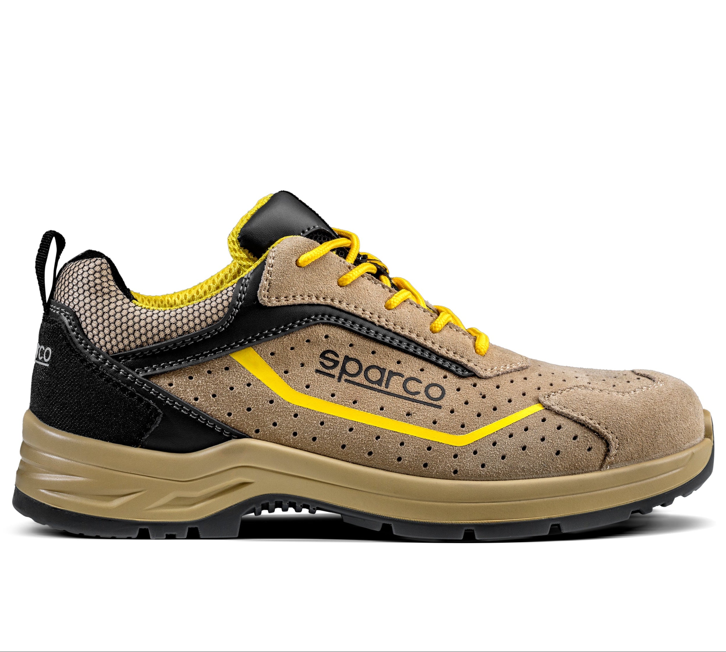 INDY COLTON - Calzature di sicurezza in pelle scamosciata traforata