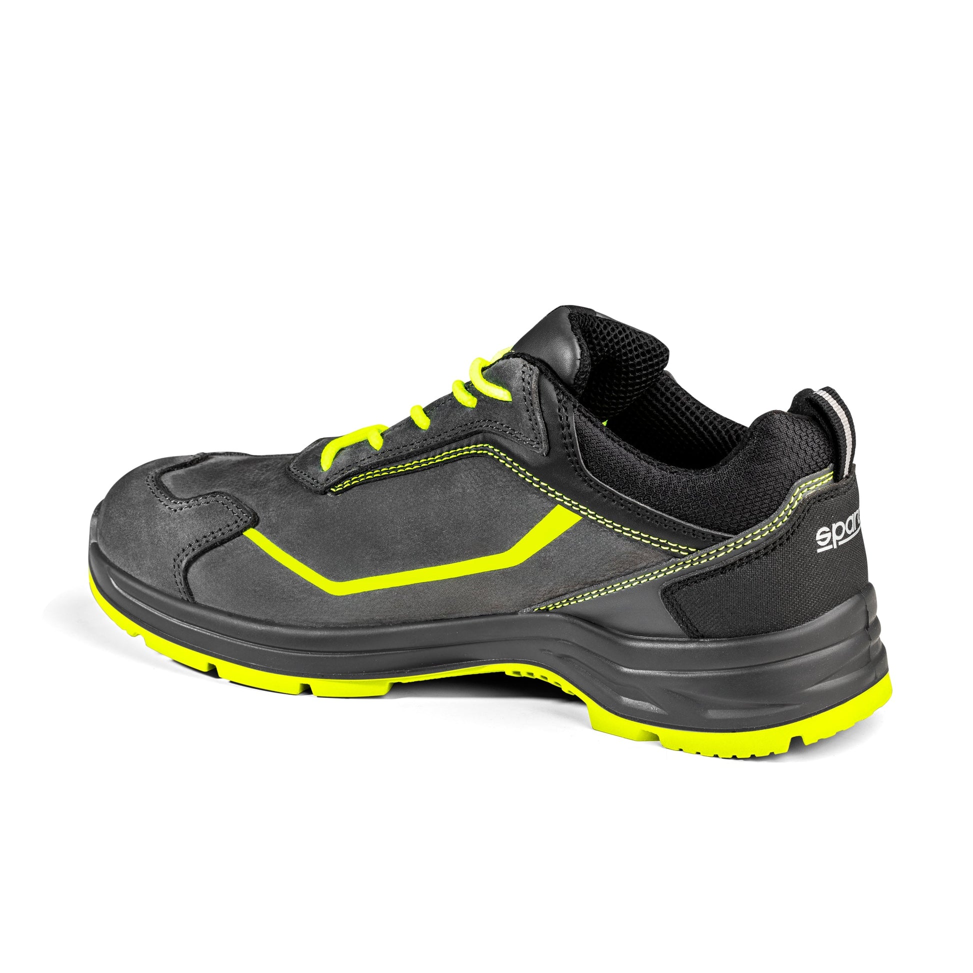 INDY CONOR - Calzature di sicurezza in pelle scamosciata traforata