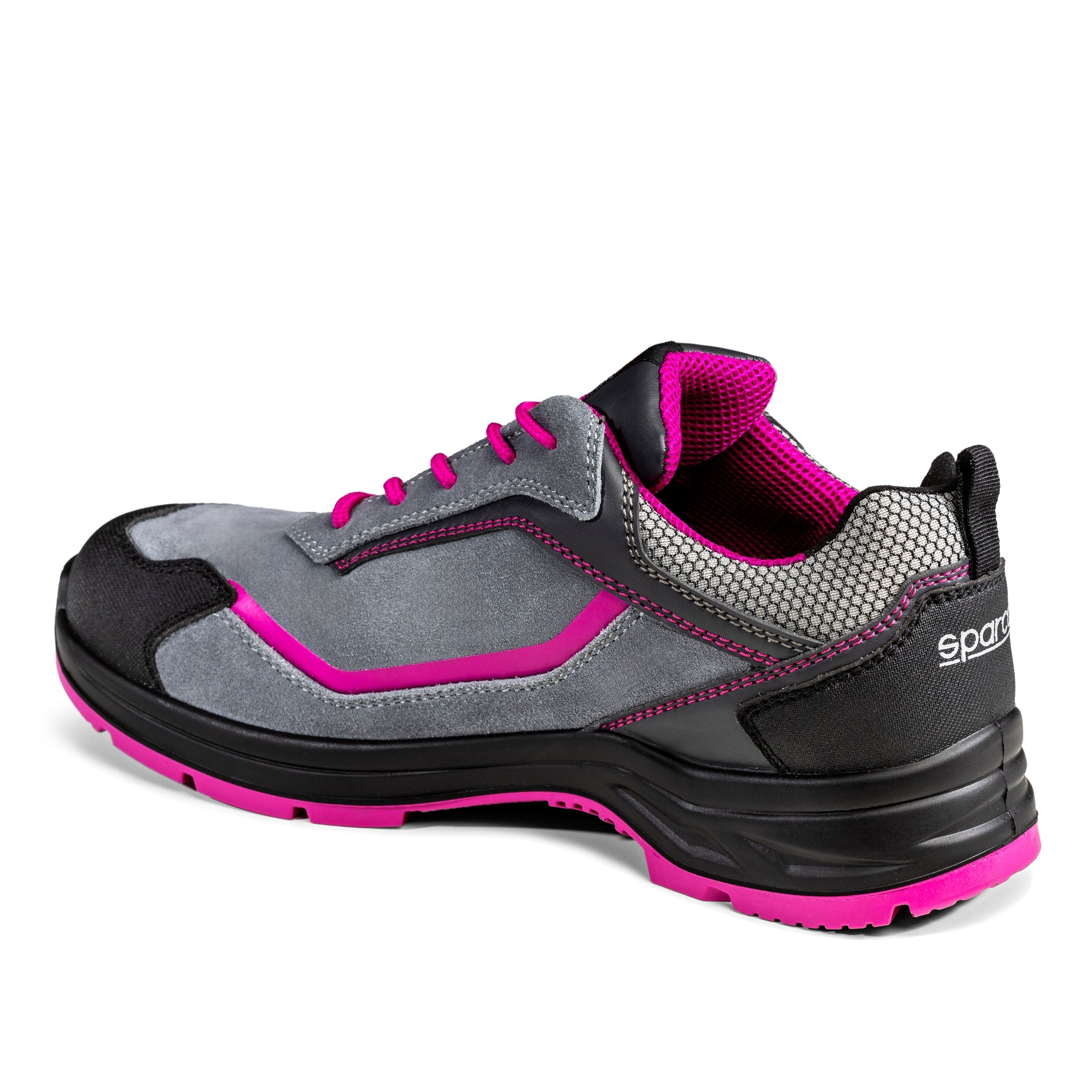 INDY DANICA - Calzature di sicurezza in pelle scamosciata idrorepellente