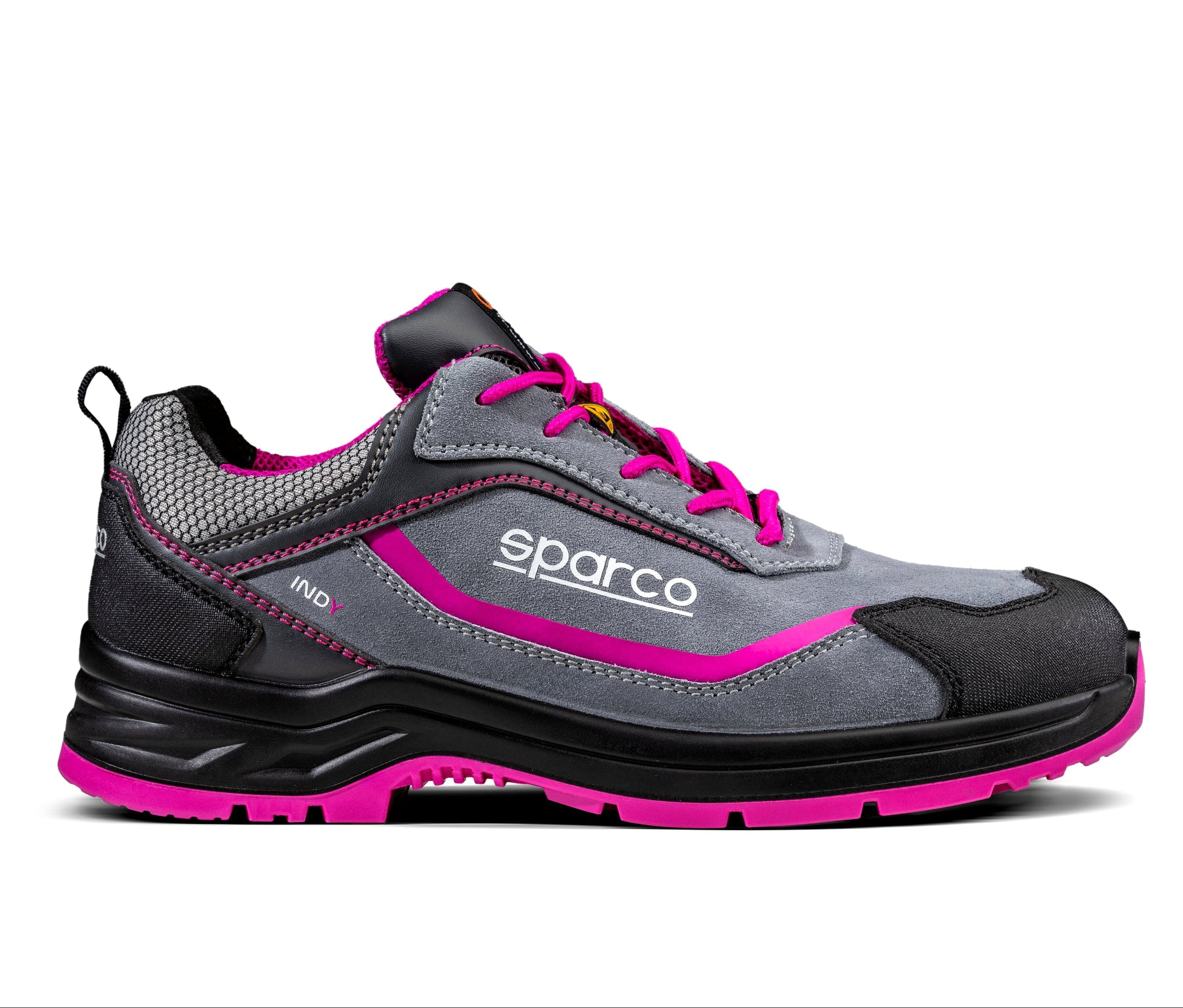 INDY DANICA - Calzature di sicurezza in pelle scamosciata idrorepellente