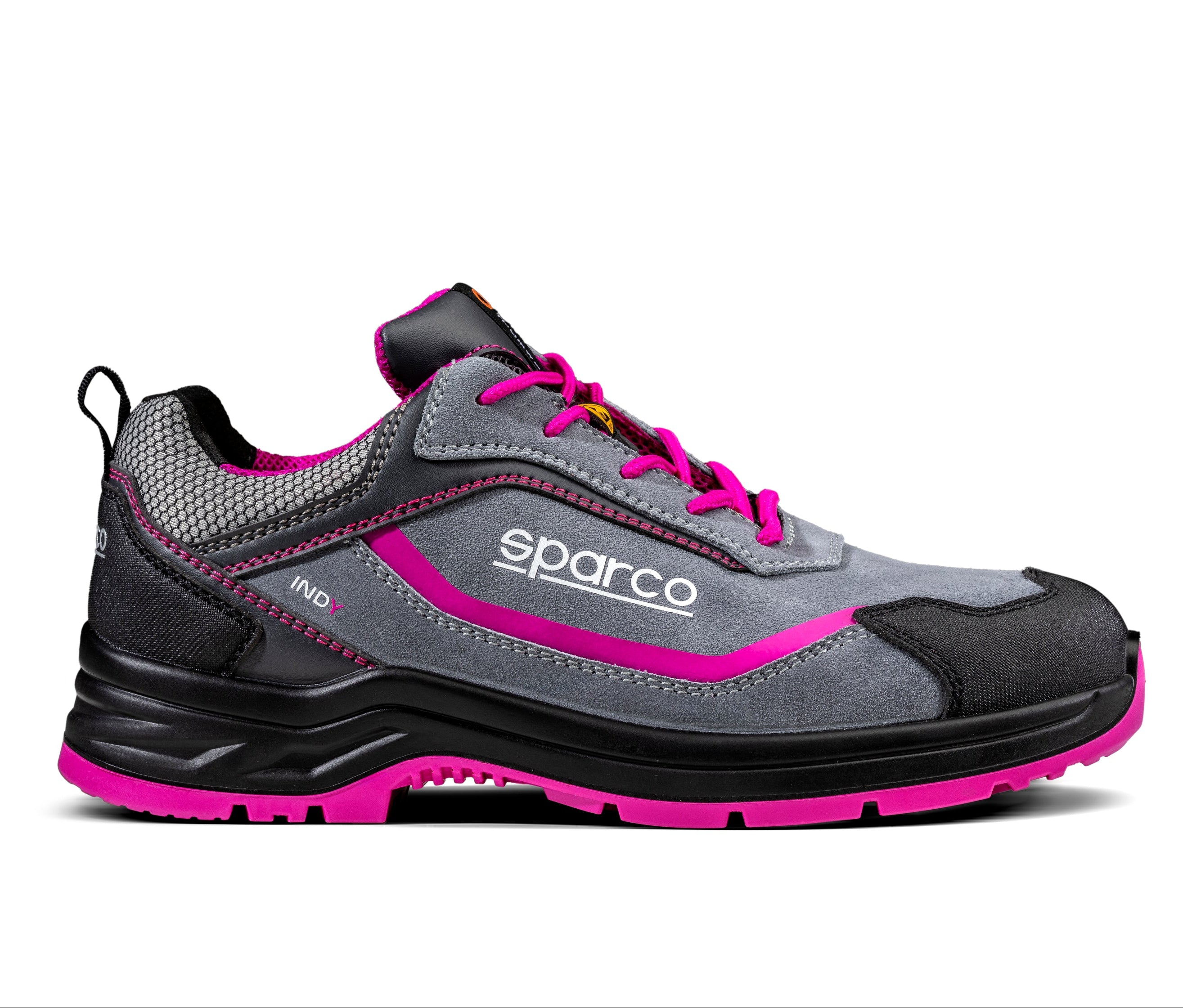 INDY DANICA - Calzature di sicurezza in pelle scamosciata idrorepellente