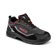 INDY DETROIT - Calzature di sicurezza in pelle scamosciata traforata