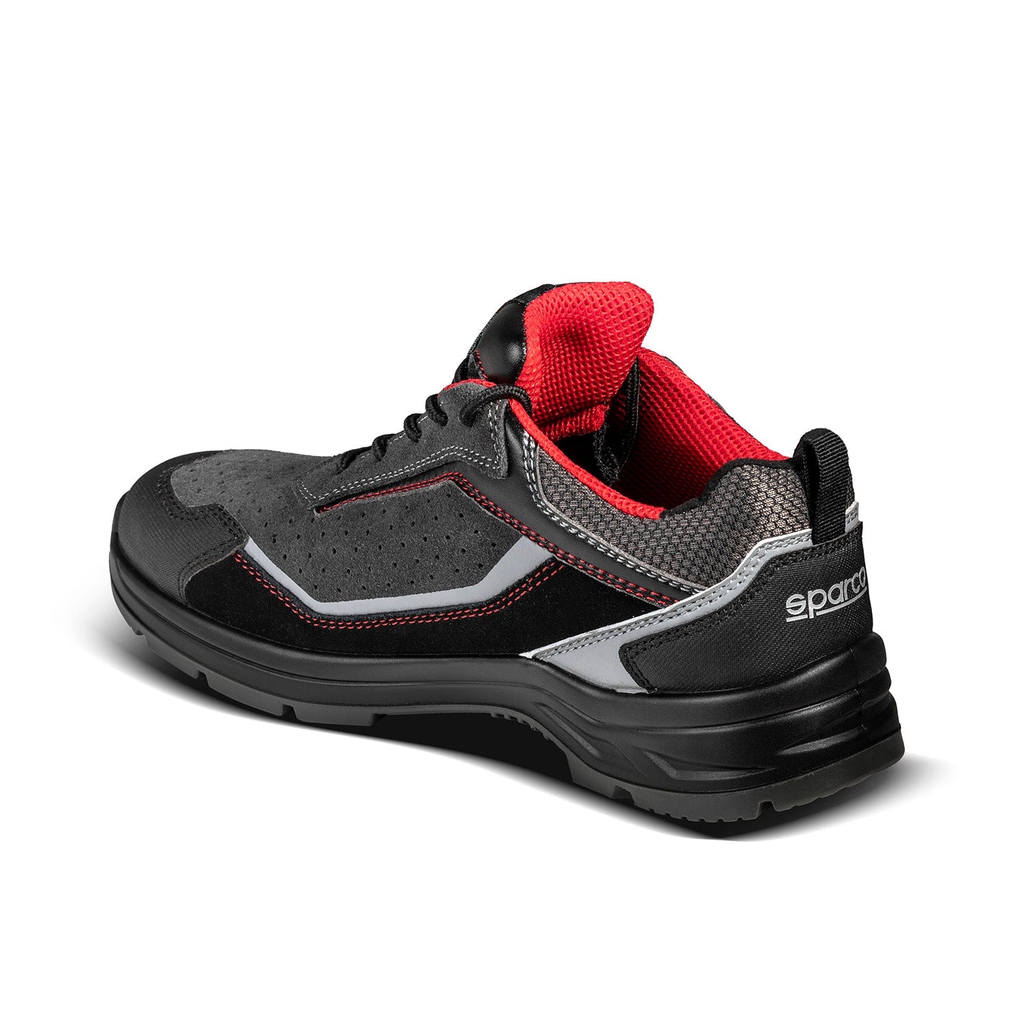 INDY DETROIT - Calzature di sicurezza in pelle scamosciata traforata