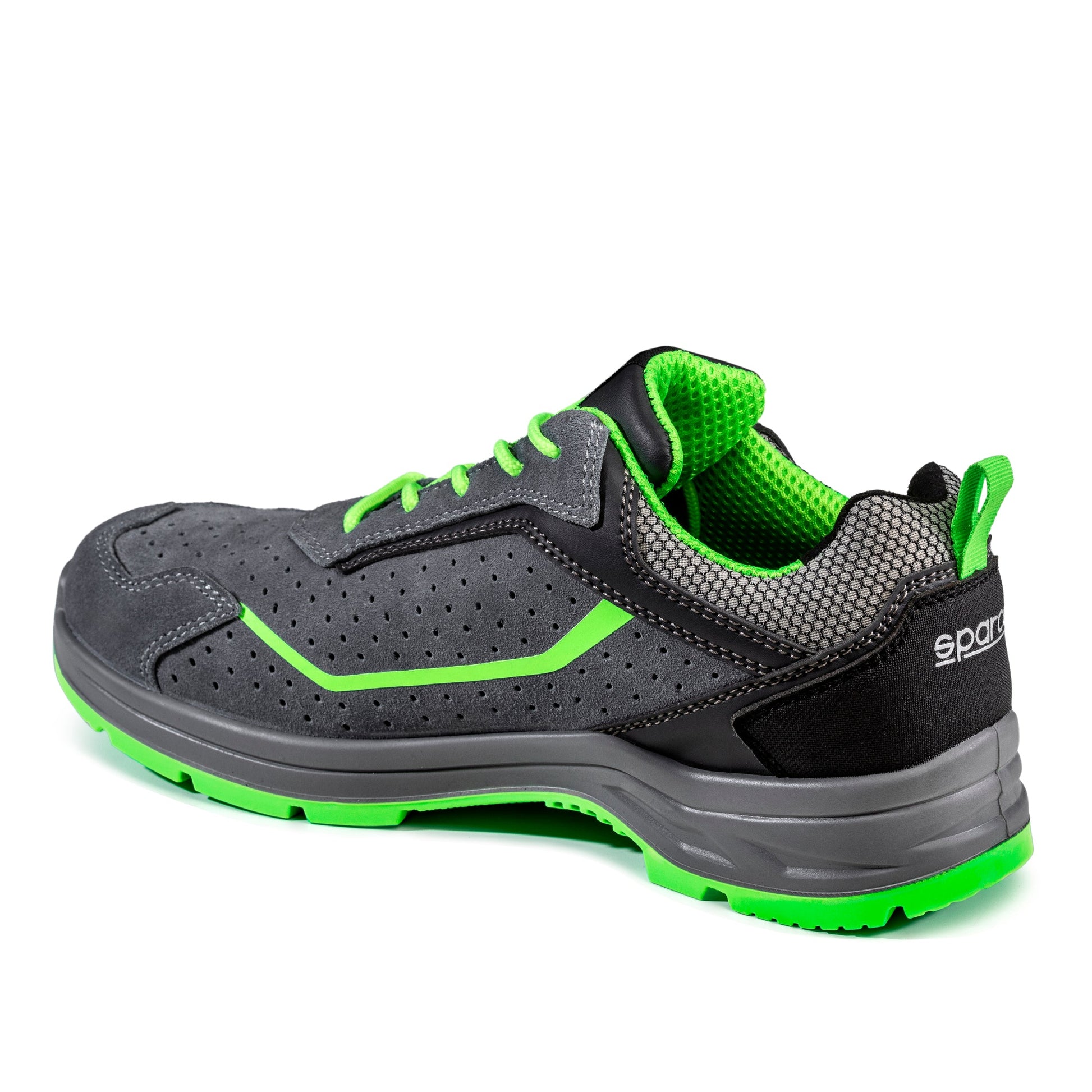 INDY FELIX - Calzature di sicurezza in pelle scamosciata traforata