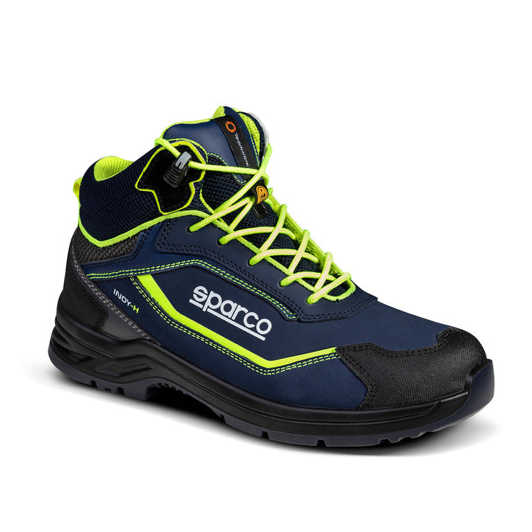 INDY RICHMOND - Calzature di sicurezza in nubuck idrorepellente