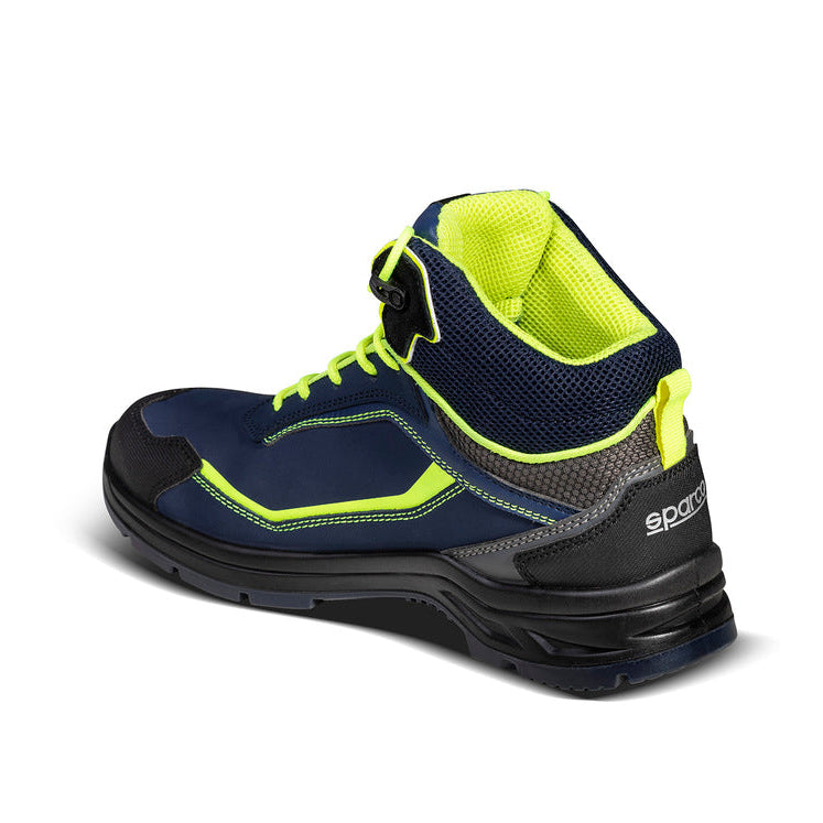 INDY RICHMOND - Calzature di sicurezza in nubuck idrorepellente