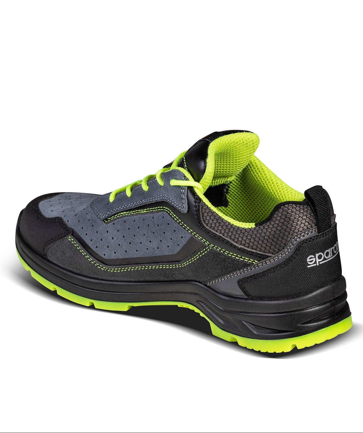 INDY TEXAS - Calzature di sicurezza in pelle scamosciata traforata