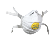 Mascherina a conchiglia con valvola FFP3 - IRU 230 SLV - confezione 5 pezzi