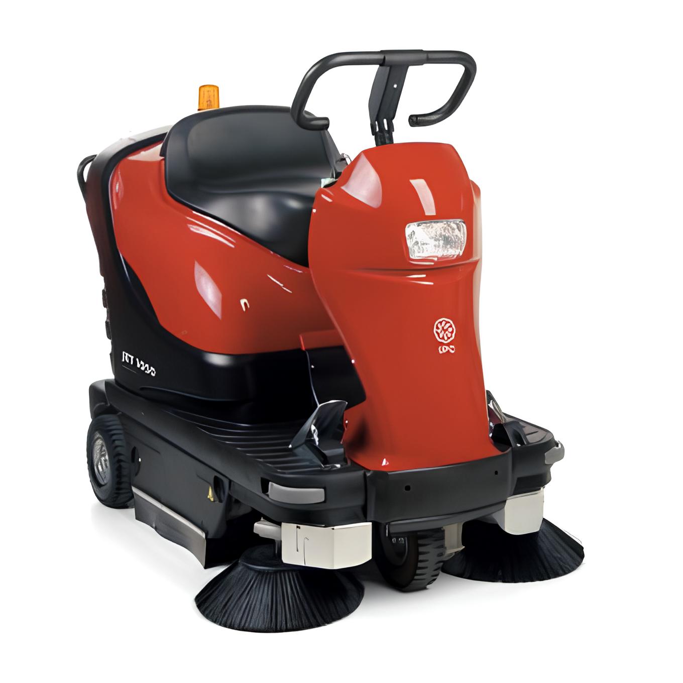 Spazzatrice elettrica - JET 1050 - Batterie e caricabatterie inclusi